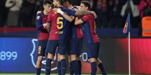 تشكيل برشلونة ضد ريال مدريد في الدوري الإسباني.. لامين يقود كتيبة الهجوم