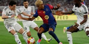 نتائج الكلاسيكو آخر 3 سنوات (2023-2024-2025).. هيمنة كتالونية وتراجع ملكي