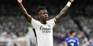ريال مدريد يُعلن حجم إصابة فينيسيوس