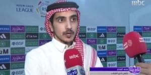 المنجم: نحترم ‎الأهلي.. ولكن كنا الأفضل