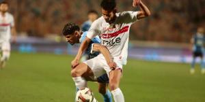 بيراميدز يتقدم على الزمالك في الشوط الأول بهدف إبراهيم عادل "فيديو"