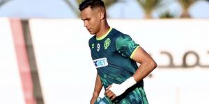 رحيمي: "سعيد جدا بأول هاتريك لي مع فريقي الرجاء والحمد لله توجت بلقب هداف البطولة بدون ركلات الجزاء"