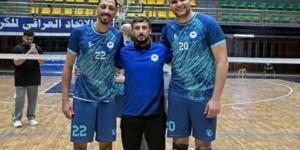 "دولا" ولعبة يقودان مصافي الشمال للتتويج بالدوري العراقي للطائرة
