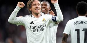 مودريتش: "أغادر بقلب ممتلئ بالفخر والامتنان لِكوني كُنت جزءا من أنجح عصور أفضل ناد بالعالم"