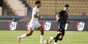 شيكابالا يُسجل الهدف الثالث للزمالك مرمى بتروجيت بـ دوري نايل