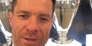 أول تعليق من تشابي ألونسو عقب توقيعه عقد تدريب ريال مدريد