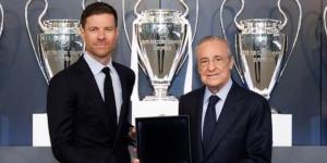 ألونسو يكشف سر طلبه التواجد مع ريال مدريد قبل كأس العالم للأندية 2025