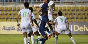 التعادل الإيجابي يحسم مواجهة الاتحاد السكندري وإنبي في الدوري المصري