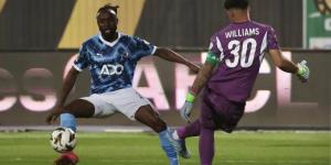 أحمد سامي يُضيف الهدف الثاني لبيراميدز ضد صن داونز في دوري الأبطال "فيديو"