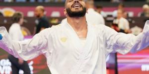 عبدالله ممدوح يتوج بذهبية الدوري العالمي للكاراتيه