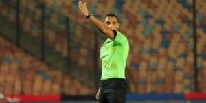 محمود بسيوني حكمًا لنهائي كأس مصر بين الزمالك وبيراميدز