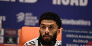 العبود: سنقاتل أمام أستراليا.. ولا يوجد مستحيل في كرة القدم