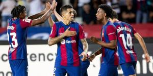 Barça's Joao Cancelo's surprising position for the clásico on Saturday