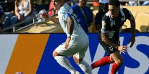 إنتر يتعادل إيجابيًا مع مونتيري بهدف لكل فريق في كأس العالم للأندية "فيديو"