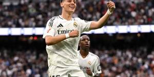 سعادة كبيرة تضرب أرجاء ريال مدريد والسبب أردا جولير
