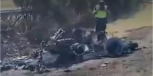 This is how Diogo Jota's Lamborghini looked after the brutal fatal accident