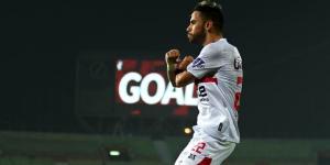 بهدف ناصر ماهر.. الزمالك يفوز على رع بهدف نظيف وديا