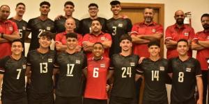 منتخب شباب الطائرة يستهل مشواره في بطولة العالم بالفوز على تونس