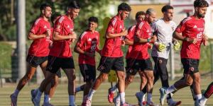 الأهلي يواصل تدريباته في معسكر تونس