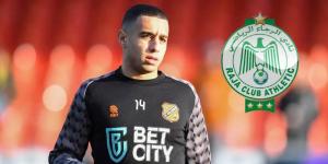 بلال ولد الشيخ لاعبا جديدا للرجاء الرياضي