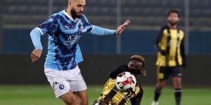 مروان حمدي يقود هجوم بيراميدز في مواجهة قاسم باشا