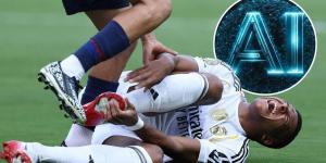 من بينها ريال مدريد.. أندية كبيرة تستثمر في الذكاء الاصطناعي لتحديد إصابات اللاعبين والوقاية منها