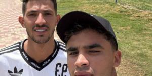 فتوح والجفالي يواصلان برنامجهما التدريبي بالزمالك