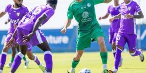 الأهلي يتعادل أمام العين الإماراتي وديًا