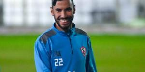 ناصر ماهر يفوز بجائزة أفضل لاعب في مباراة الزمالك وسيراميكا