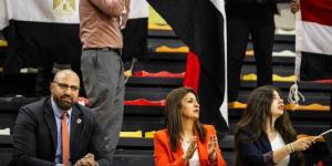 سفيرة مصر في أنجولا تؤازر منتخب السلة أمام مالي في افتتاح مشواره بالأفروباسكت