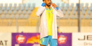 مهاجم الإسماعيلي يغيب لمدة شهر بعد إصابته أمام بيراميدز