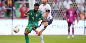 الشوط الأول.. الأخضر يتعادل مع أمريكا في الكأس الذهبية