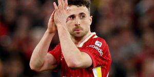 ليفربول يكرم ديوجو جوتا قبل مواجهة بورنموث بدقيقة حداد ومشهد مؤثر في آنفيلد