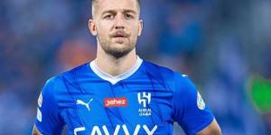 الهلال يعلن إصابة سافيتش