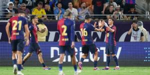 انتهت - ريال مايوركا 0-3 برشلونة في الدوري الإسباني 2025-2026