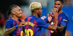 راشفورد: "يامال سيفوز بالكرة الذهبية وبرشلونة قادر على التتويج بدوري الأبطال"
