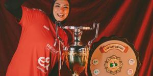 الأهلي يفقد أية الشامي لاعبة سيدات الطائرة لمدة شهرين للإصابة