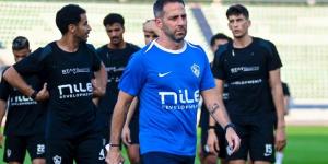 تعليمات هامة من فيريرا للاعبي الزمالك قبل مواجهة وادي دجلة في الدوري