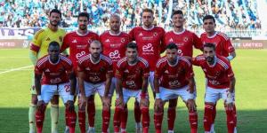 تشكيل الأهلي ضد بيراميدز في دوري نايل..محمد علي بن رمضان أساسيًا