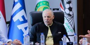 أبوريدة: كل الدعم لمنتخب مصر وننتظر حضور الجماهير بكثافة في المباريات المقبلة