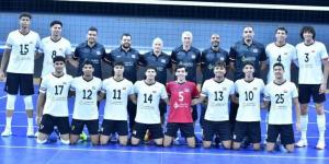 قائمة منتخب شباب الطائرة في بطولة إفريقيا تحت 20 عاما