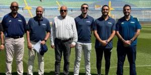 فيفا يعاين ستاد الدفاع الجوي قبل قمة بيراميدز وأوكلاند في كأس الإنتركونتيننتال