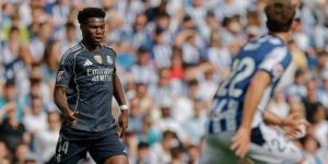 ريال مدريد يتخطي ريال سوسيداد بثنائية مبابي وجولر في الدوري الإسباني