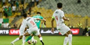 عدي الدباغ يفتتح أهدافه مع الزمالك بهدف في مرمى المصري "فيديو"
