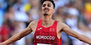 البقالي: "الحمد لله أجريت السباق بأريحية وأتمنى دعوات المغاربة والعرب في النهائي"