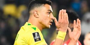 عبد المنعم غائب في قمة مصرية بـ الدوري الفرنسي