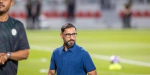 الشهري: كان طموحنا حصد النقاط الثلاث أمام الأهلي