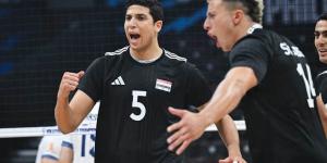 مصر تهزم إيران في افتتاح مشوارها ببطولة العالم لرجال الكرة الطائرة