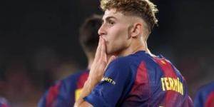 فيرمين لوبيز يتألق ويؤكد تمسكه بالاستمرار مع برشلونة