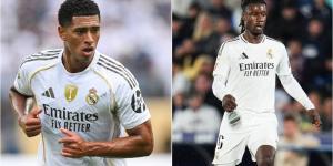 بيلينغهام وكامافينغا يعودان إلى قائمة ريال مدريد قبل موقعة أولمبيك مارسيليا